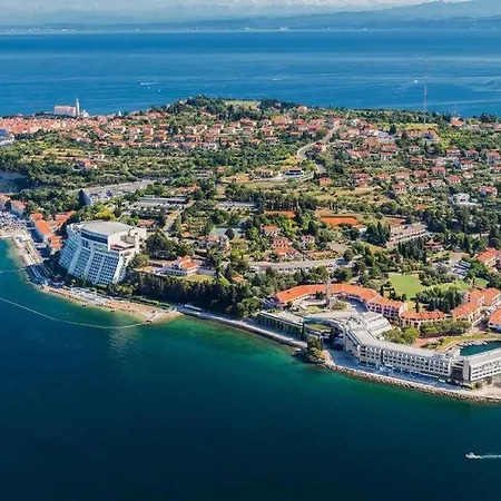 Pinny Apartment Portoroz Exterior photo